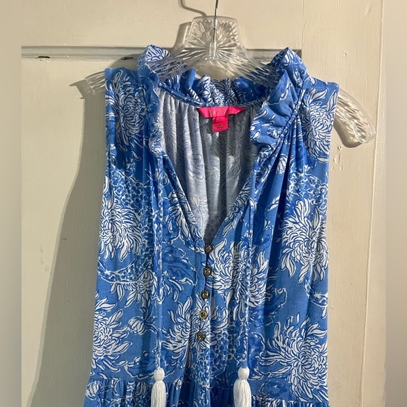 Lilly Pulitzer MALONE Maxi Dress M - Picture 9 of 12
